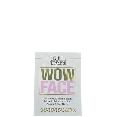 QL Tan/WOW Face 5ml/Solariumkosmetik/Bräunungslotion