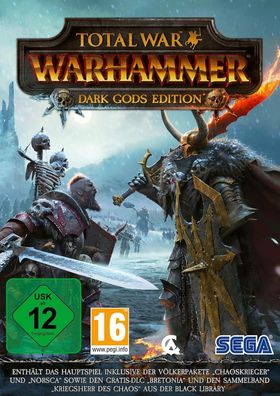 Total War: Warhammer - Dark Gods Edition (PC, 2018, Nur Steam Key Download Code)