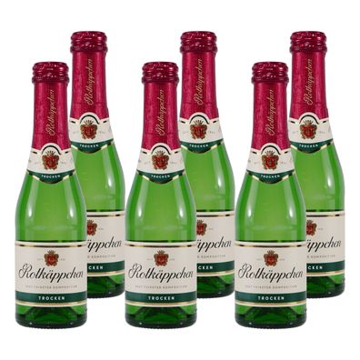 Rotkäppchen Sekt -trocken- (24 x 0,2L)