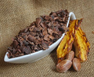 Kakaoschalen geschnitten 500 g