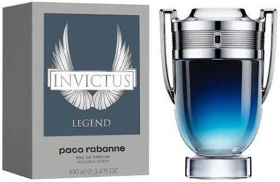 Paco Rabanne Invictus Legend Eau De Parfum 100 ml Neu & Ovp