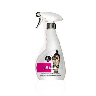 7Pets Cat Away Spray, Katzen Fernhalte Spray - 500 ml