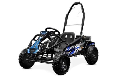 Nitro Motors GoKid Dirty 98cc Pullstart 6 Zoll Offroad Kinderbuggy