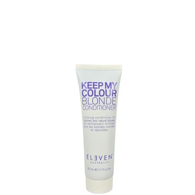 Eleven Australia/KEEP MY COLOUR "Blonde Conditioner" 50ml/Haarpflege/Anti-Gelb