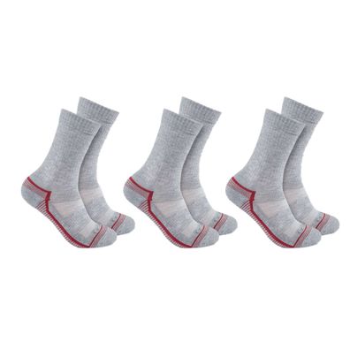 Carhartt FORCE Midweight CREW SOCK 3 PACK SC6423W