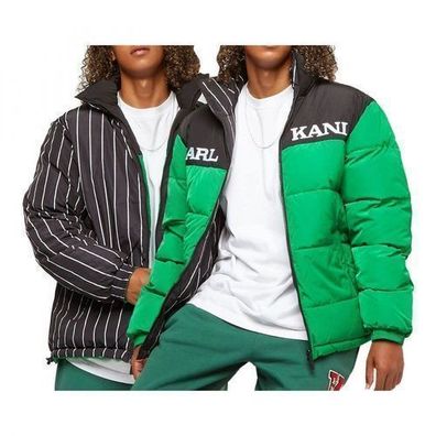 Karl Kani Herren Wendejacke Retro Block Reversible Puffer Jacket 6076822