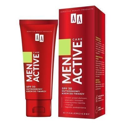 AA Men Active Care Outdoor Gesichtscreme SPF30, 50ml