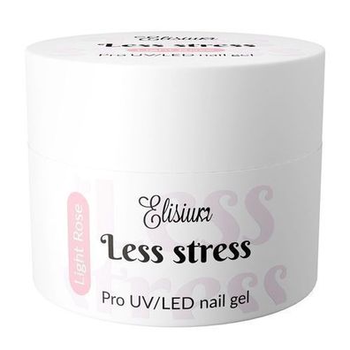 Elisium Light Rose 40ml Gel Baut - Gelnägel Farbe