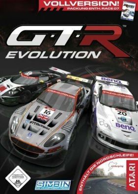 GTR Evolution & Race 07 (PC, 2008, Nur der Steam Key Download Code) Keine DVD