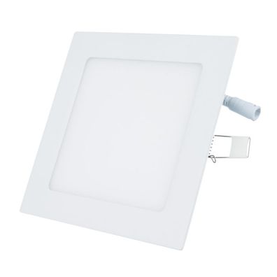 LED Slim Panel Viereck 12W Warmweiß