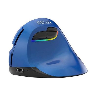 Delux - M618 Mini BLUE - Computermaus