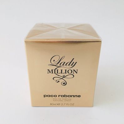 Paco Rabanne Lady Million Eau de Parfum 80ml