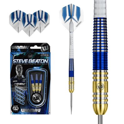 Winmau Steve Beaton Steeldart 1407 22 g und 24 g