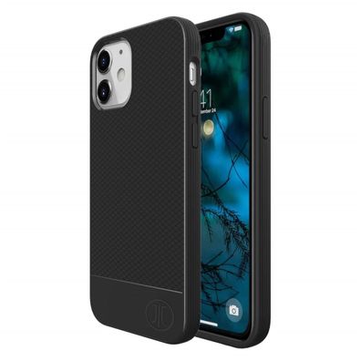 JT Berlin BackCase Pankow Soft Hülle für iPhone 12 mini - Schwarz