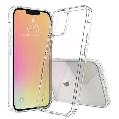 JT Berlin BackCase Pankow Clear Hülle für Apple iPhone 13 - Transparent