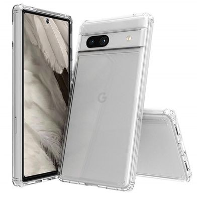 JT Berlin BackCase Pankow Clear für Google Pixel 7a - Transparent