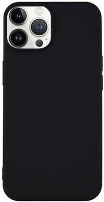 JT Berlin BackCase Pankow Soft Hülle für iPhone 15 Pro - Schwarz