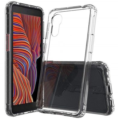 JT Berlin BackCase Pankow Clear Hülle für Samsung Galaxy XCover 5 - Transparent