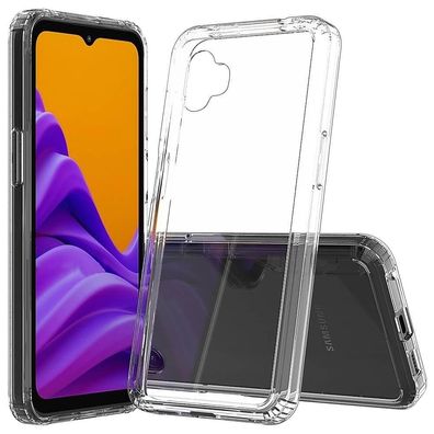 JT Berlin BackCase Pankow Clear Hülle für Samsung Galaxy XCover 6 Pro - Transparent