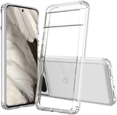 JT Berlin BackCase Pankow Clear Hülle für Google Pixel 8 - Transparent