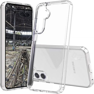 JT Berlin BackCase Pankow Clear Hülle für Samsung Galaxy S23 FE - Transparent