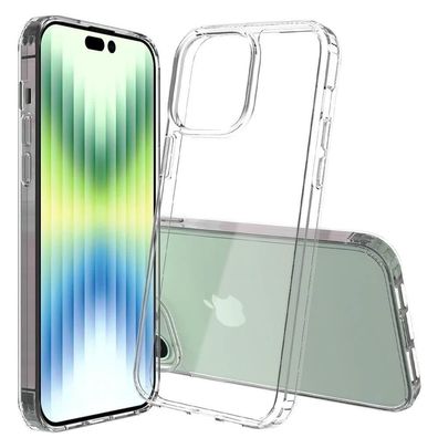 JT Berlin BackCase Pankow Clear für Apple iPhone 14 Pro Max - Transparent