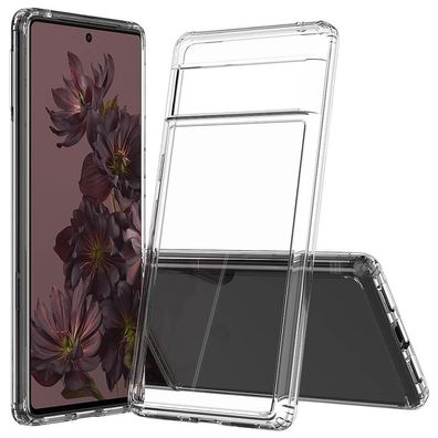 JT Berlin BackCase Pankow Clear Hülle für Google Pixel 7 Pro - Transparent