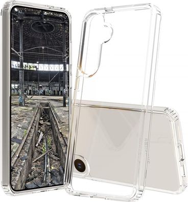 JT Berlin BackCase Pankow Clear Hülle für Samsung Galaxy S24+ - Transparent