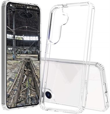 JT Berlin BackCase Pankow Clear Hülle für Samsung Galaxy S24 - Transparent