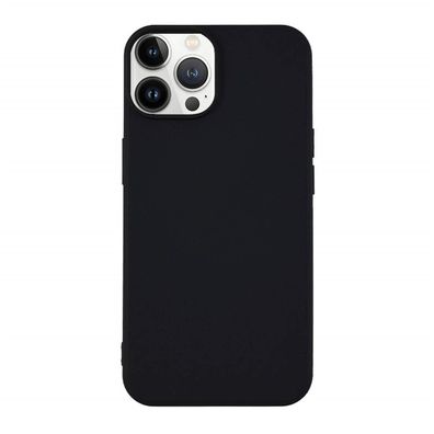 JT Berlin BackCase Pankow Soft Hülle für iPhone 14 Pro - Schwarz