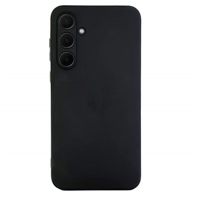 JT Berlin BackCase Pankow Soft Hülle für Galaxy A35 5G - Schwarz