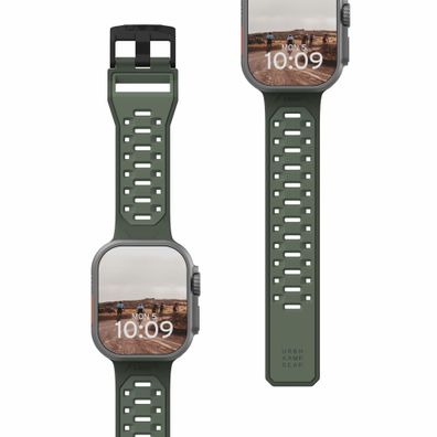 Urban Armor Gear UAG Civilian Strap Watch Ultra/42/44/45/46mm - Olive