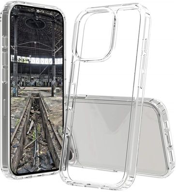 JT Berlin BackCase Pankow Clear Hülle für Apple iPhone 16 Pro Max - Transparent