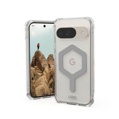 Urban Armor Gear UAG Plyo Pro Case für Google Pixel 9 - ice transparent/silber