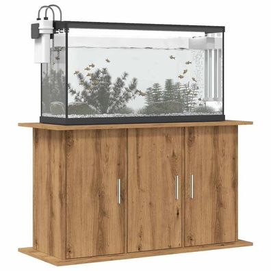 vidaXL Aquariumständer Artisan-Eiche 101x41x58 cm Holzwerkstoff