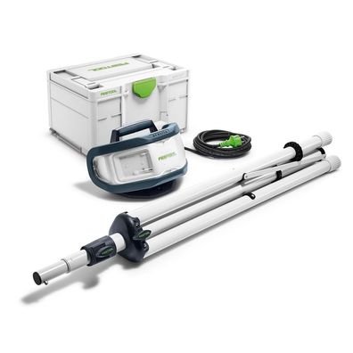 Festool Baustrahler Syslite DUO-Set 576402 Strahler Stativ Systainer SYS3 M 237