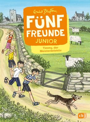 Fünf Freunde JUNIOR - Timmy, der Meisterdetektiv, Enid Blyton