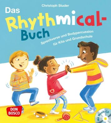 Das Rhythmical-Buch, m. Audio-CD, Christoph Studer