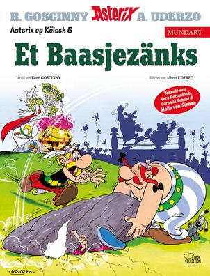 Asterix Mundart Kölsch V: Et Baasjezänks, René Goscinny