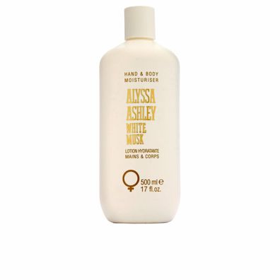 Alyssa Ashley White Musk Hand & Body Moisturiser 500ml