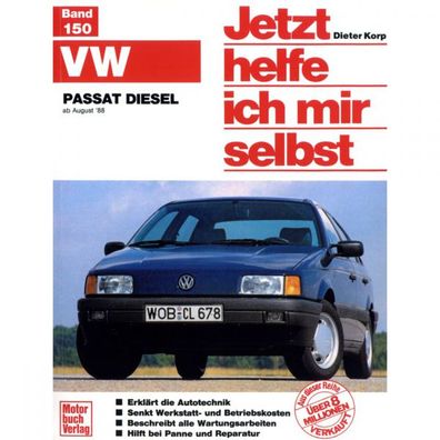 VW Passat B3 Typ 35i 315 1988-1993 Jetzt helfe ich mir selbst Reparaturanleitung