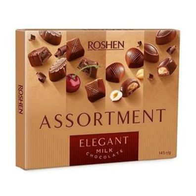 Roshen Pralinenmischung Assortment Elegant 145g schachtel