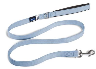 Hundeleine Basic Leash 140 x 1,5 cm Nylon hellblau