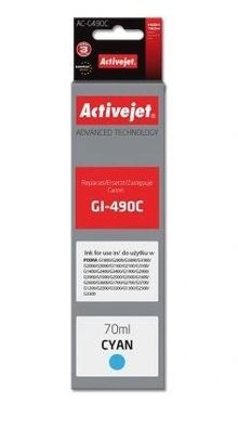 ActiveJet AC-G490C Cyan Canon-Ersatzpatrone