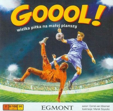 Goool! Fußball-Brettspiel von Egmont