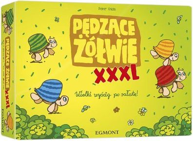 P?dz?ce ?ó?wie XXXL - Großes Brettspiel von Egmont