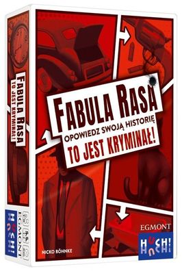 Fabula Rasa Krimispiel von Egmont, 2-5 Spieler