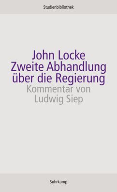 Zweite Abhandlung über die Regierung, John Locke