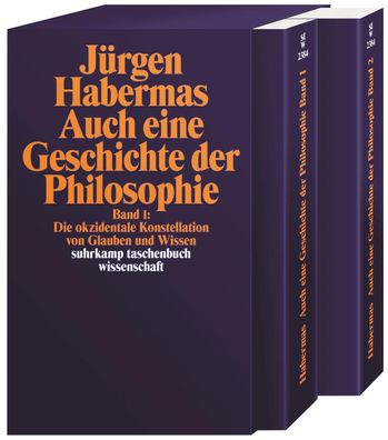 Auch eine Geschichte der Philosophie, Jürgen Habermas