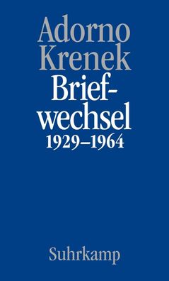 Briefe und Briefwechsel, Theodor W. Adorno